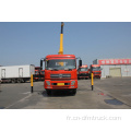 Grue montée sur camion Dongfeng 5ton LHD